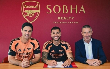 CHÍNH THỨC: Arsenal nổ bom tấn 75 triệu Bảng
