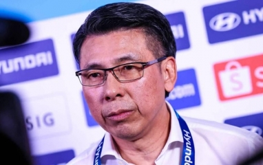 HLV Tan Cheng Hoe: “Chúng tôi mới chỉ thua một trận đánh, cuộc chiến vẫn chưa kết thúc”