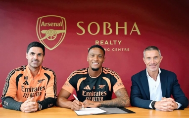 CHÍNH THỨC: Arsenal trình làng tân binh 55 triệu Bảng trước CĐV