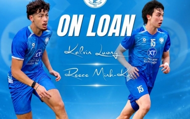 Cựu vương V.League chia tay 2 cầu thủ Việt Kiều