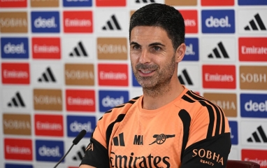 Arteta phát thông điệp cứng rắn trước đại chiến Chelsea
