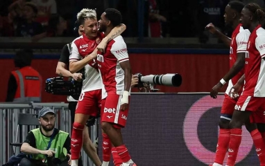Monaco hạ PSG lần thứ ba liên tiếp, tạo kỳ tích tại Ligue 1