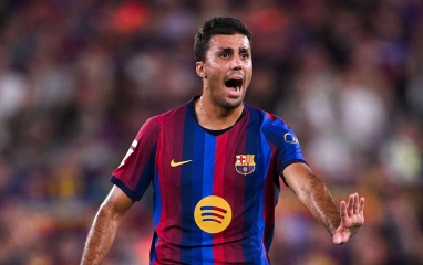 Rodri nói thẳng về cơ hội vô địch của Champions League của Barca