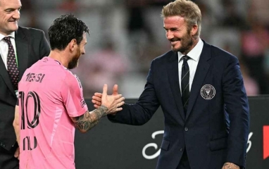 Beckham ủng hộ Messi giành Quả bóng Vàng thứ 9