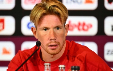 Kevin De Bruyne chốt thời gian chia tay tuyển Bỉ