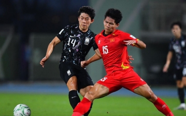 Xác định 4 cặp tứ kết bóng đá nam ASIAD 2026: U23 Việt Nam đại chiến Hàn Quốc