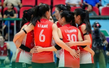Trực tiếp bóng chuyền nữ Ngân hàng Công Thương vs Thông tin - Đông Bắc, 14h30 hôm nay 15/10