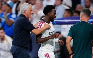 CHÍNH THỨC: Mourinho ra quyết định việc Vinicius đá Champions League