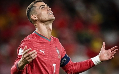 CHÍNH THỨC: LĐBĐ Bồ Đào Nha ra án cấm thi đấu với Ronaldo