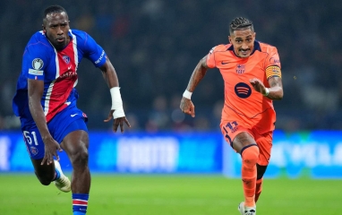 Sao Barca lên tiếng sau trận thua PSG: 'Chỉ là mất ba điểm'