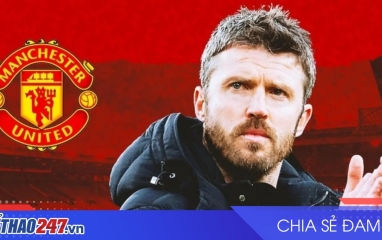 Casemiro tiết lộ cách HLV Michael Carrick 'xử' cầu thủ MU sau thất bại
