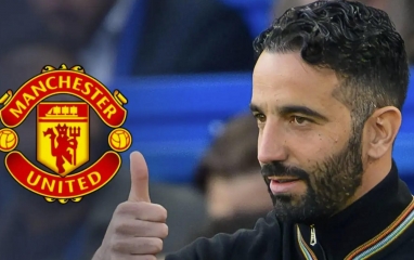 Ruben Amorim tái xuất Premier League, sắp đối đầu trực diện MU?