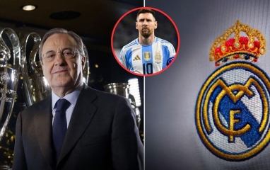 Perez gây sốc, nhắm thầy Messi cho ghế nóng Real Madrid