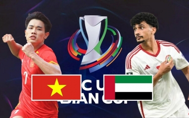 Siêu máy tính AFC chỉ thẳng kết quả tứ kết U23 Việt Nam vs U23 UAE