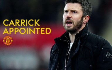 Carrick nắm quyền, MU lập tức triệu hồi một ngôi sao 19 tuổi trở về