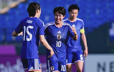 Trực tiếp tứ kết U23 Nhật Bản vs U23 Jordan, 18h30 hôm nay 16/1