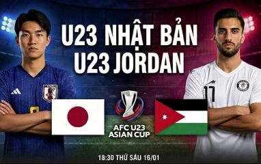 Xem trực tiếp tứ kết U23 Nhật Bản vs U23 Jordan ở đâu? Khi nào?