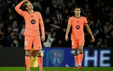 Yamal im tiếng, Barca bị Real Sociedad quật ngã trên sân khách