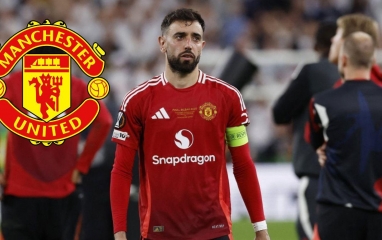 MU ra quyết định về việc bán Bruno Fernandes