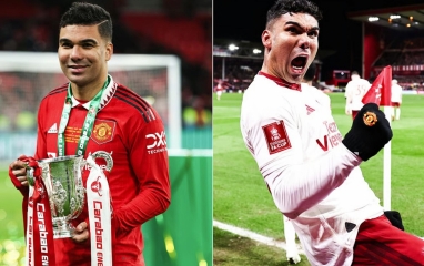 Chính thức rời MU, bến đỗ tương lai Casemiro bất ngờ lộ diện