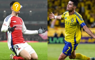 Al Nassr đổ núi tiền, quyết đem về cơn lốc cánh trái từ Arsenal