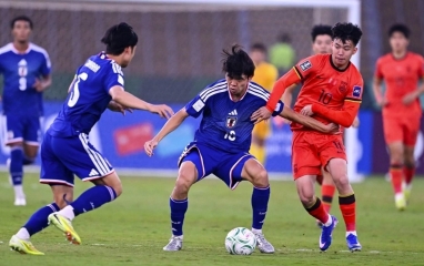 CĐV Trung đồng loạt phản ứng khi thua đậm U23 Nhật Bản ở chung kết