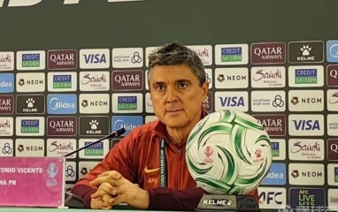 HLV U23 Trung Quốc không giấu nổi cay đắng sau chung kết ác mộng