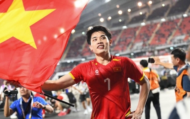CĐV Đông Nam Á đồng loạt dậy sóng khi Đình Bắc giành Vua phá lưới U23 châu Á