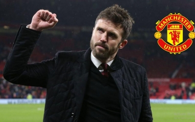 Carrick đón tin cực vui tại Ngoại hạng Anh