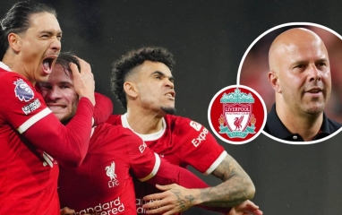 Diaz góp công, Liverpool tiến sát thương vụ kỷ lục với tiền đạo xuất sắc