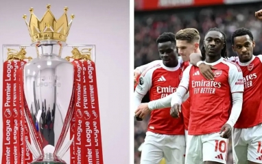 Arsenal nhận cú hích lớn trong cuộc đua ăn bốn