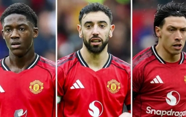 Báo động đỏ về 7 siêu sao Manchester United