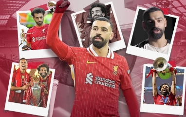 'Mohamed Salah 100% rời Liverpool ngay hè này'