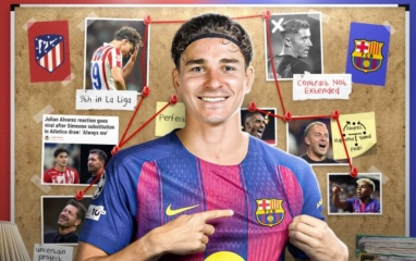 Atletico chốt giá bán Julian Alvarez cho Barca, tạo bom tấn thế hệ mới