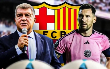 Nóng: Chủ tịch Barca xác nhận thương vụ đưa Messi trở lại