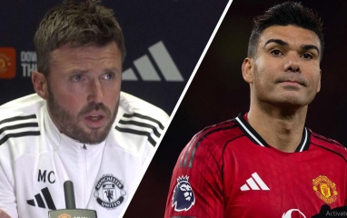 Casemiro ra quyết định bất ngờ về bến đỗ tương lai