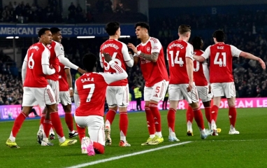 Siêu máy tính chốt xong việc Arsenal vô địch Ngoại hạng Anh