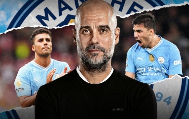 Thay Rodri, Man City 'chốt đơn' bom tấn tuyến giữa vừa huỷ diệt Etihad