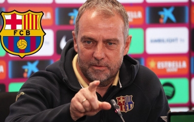 Flick bật đèn xanh, Barca nhắm trung vệ trẻ gây sốt châu Âu về Camp Nou