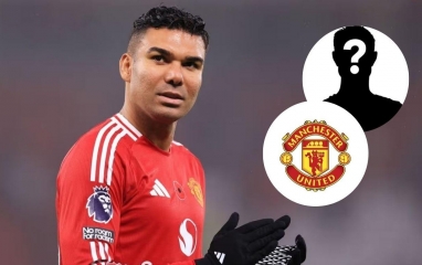 Vung 100 triệu euro, MU quyết đón bom tấn tuyến giữa thay Casemiro