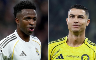 Sánh vai Ronaldo, Vinicius gây choáng khi đi vào lịch sử Real Madrid
