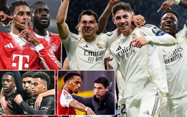 Không phải Real hay Arsenal, siêu máy tính chỉ thẳng nhà vô địch Champions League