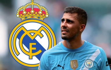 CHÍNH THỨC: Rodri phá vỡ im lặng về siêu bom tấn với Real Madrid