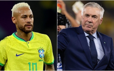 CHÍNH THỨC: Neymar nhận tin cực buồn từ ĐT Brazil của Ancelotti