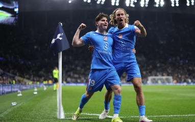 Thắng không tưởng, Tottenham vẫn bị Atletico loại đầy cay đắng