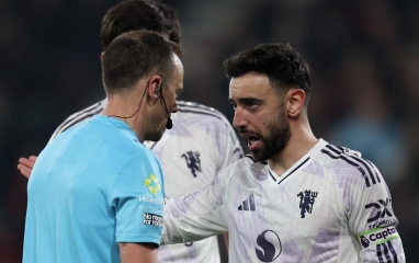 Bruno Fernandes: 'MU đã bị xử ép'