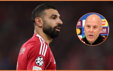 Salah giáng đòn đau mới cho Liverpool của HLV Slot