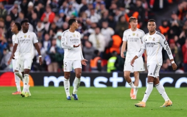 Vừa thắng derby, Real Madrid lập tức nhận đòn giáng nặng tại La Liga