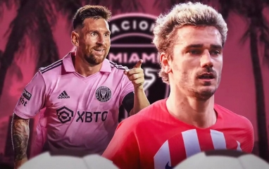 Tạm biệt Atletico, Griezmann chính thức chốt MLS có Messi