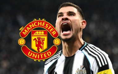 Nóng: MU đạt thỏa thuận chiêu mộ 'quái thú' Bruno Guimaraes